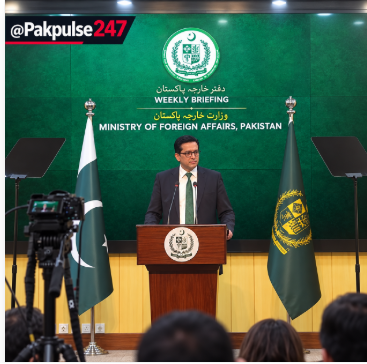 New Foreign Office Spokesperson Sajjad Haider Khan Begins Weekly Media Briefing