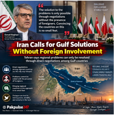 Iran Pushes Gulf-Led Security Talks Without Foreign Powers as Hormuz Meeting Nears