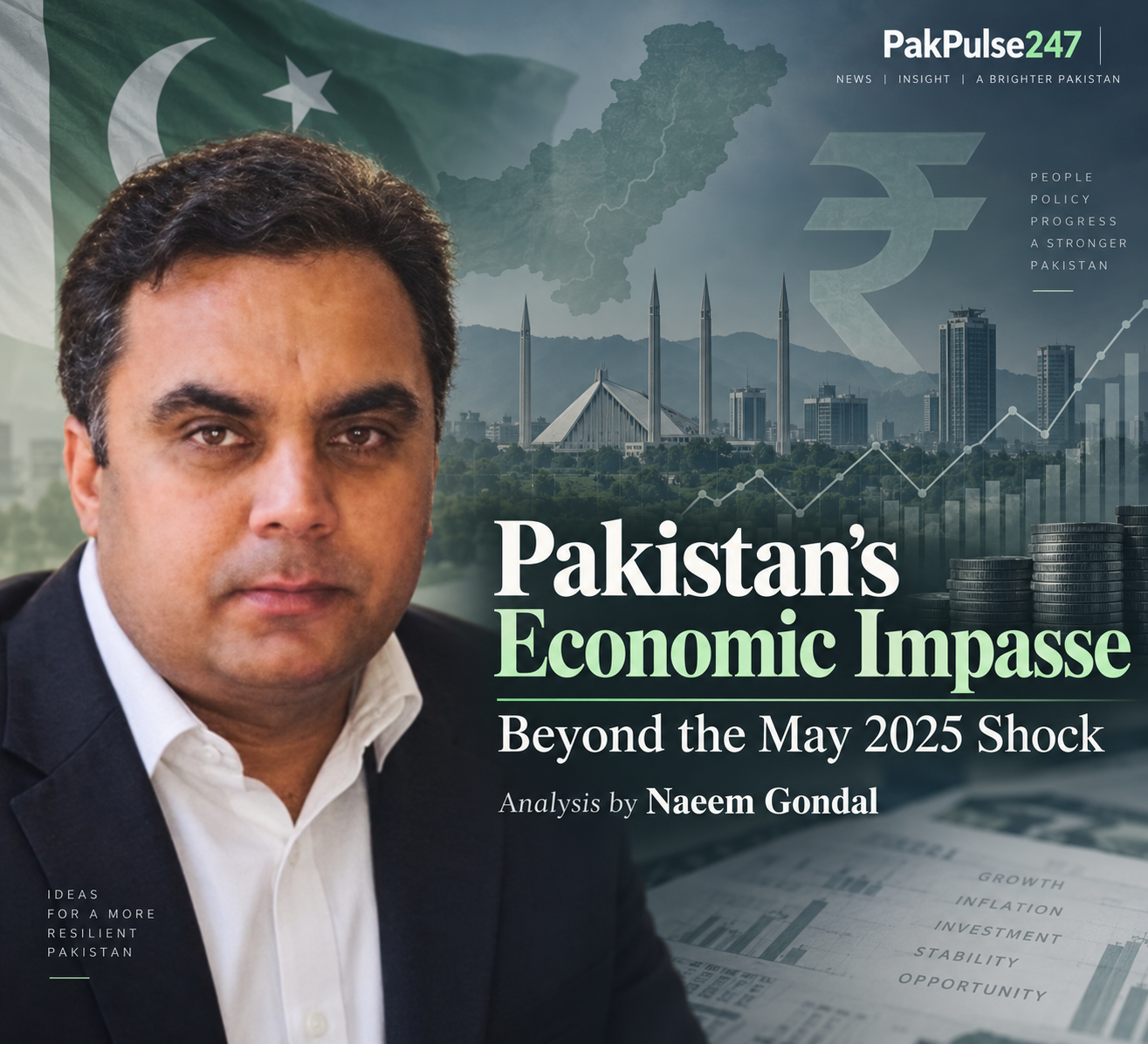 Beyond the Shock: Pakistan’s Economic Impasse After May 2025