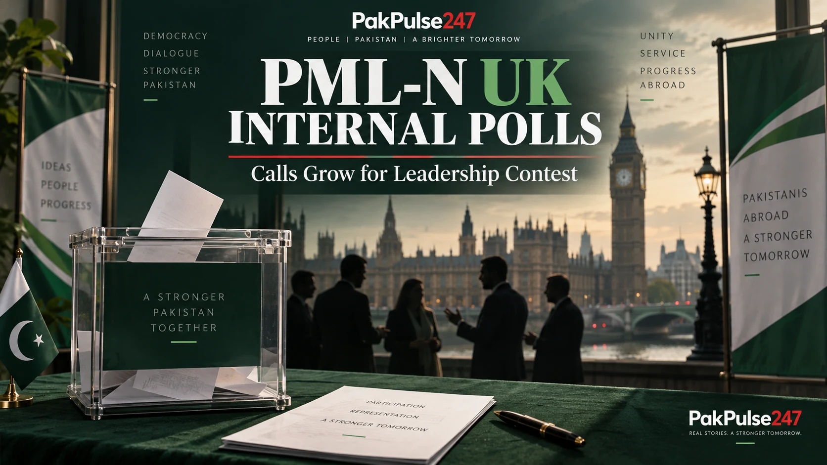 Calls Grow for PML-N UK Internal Elections as Iqbal Sandhu Emerges as Challenger