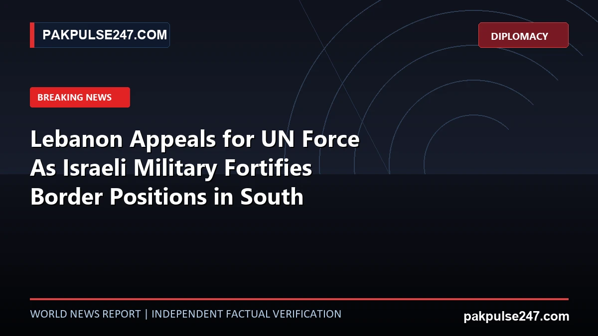 Editorial news graphic showing diplomatic map and UN peacekeeping theme with PAKPULSE247.COM breaking news branding.