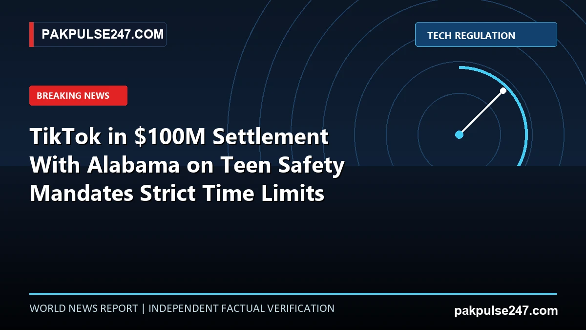 Editorial news graphic displaying digital application regulation mesh with PAKPULSE247.COM tech news branding.